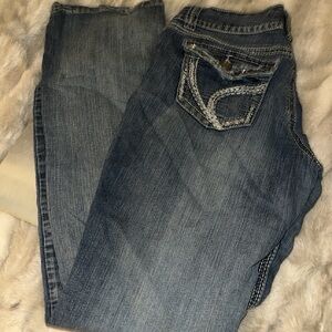 Ariya Women's Boot Cut Jeans in Blue